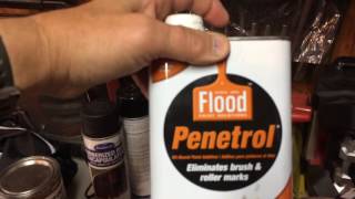 Rustoleum Topside Dodge Ram paint job Part 2  Penetrol saves the day [upl. by Septima]