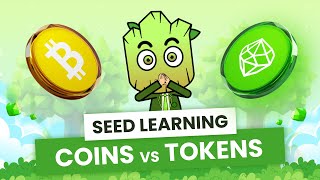 COIN vs TOKEN When to use each  SEED Learning 5 [upl. by Engleman]