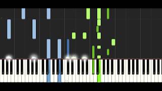 ElectroLight  Symbolism ptII  PIANO TUTORIAL [upl. by Groveman]