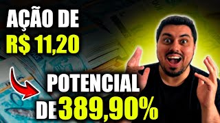 3 AÇÕES PERENES E BARATAS COM MUITO POTENCIAL ATÉ O BARSI TÁ COMPRANDO [upl. by Odlamur]