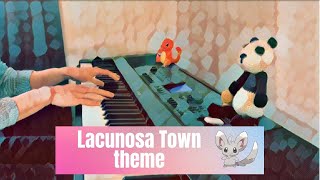 Lacunosa Town theme Piano cover  Pokemon Black amp white [upl. by Adnirol]