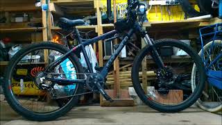 Carrera E Electric Mountain bike review and modifications [upl. by Suzi74]