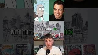 Rick and Morty New Voice Actors Revealed cartoon tv facts rickandmorty [upl. by Anawqahs]