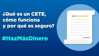 ¿Qué es un CETE cómo funciona y por qué es seguro [upl. by Essilevi]