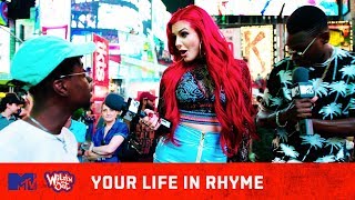 Justina Valentine Freestyles for the People of NYC Pt 2  Your Life In Rhyme  Wild N Out [upl. by Amoreta]