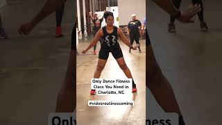 Best Dance Fitness Class in Charlotte NC charlottenc charlottefitness dancefitness [upl. by Ahsitram]