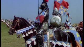 the most glorious cavalry charge in cinema historyand the french die in the mud at Agincourt [upl. by Dadelos]