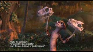 Ice Age 3  Walk the Dinosaur [upl. by Ahsekel]