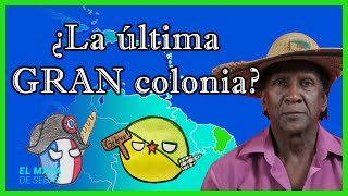 🇬🇫¿Por qué FRANCIA necesita la GUAYANA FRANCESA 🇬🇫🇫🇷  El Mapa de Sebas [upl. by Lorena]