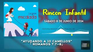 Rincón Infantil 「Adventista」8 JUNIO 2024 [upl. by Ainafetse]