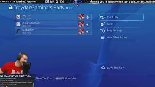 Playstation 4 Party chat 3 [upl. by Dimo]