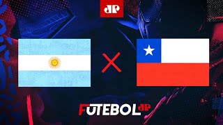 Argentina 3 x 0 Chile  05092024  Eliminatórias da Copa do Mundo de 2026 [upl. by Arabele704]