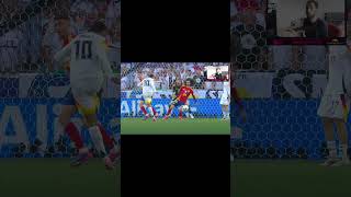 Was it a Handball at the Match Germany vs Spain  Euro Cup 2024 [upl. by Adaran497]