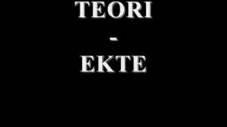 Teori  Ekte Prod Teori [upl. by Albion]