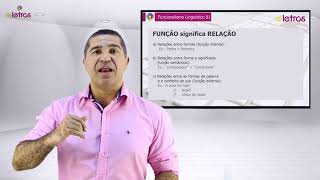 ANTONIO CARLOS XAVIER  FUNCIONALISMO LINGUÍSTICO AULA 1 [upl. by Piegari]