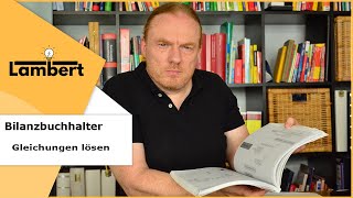 Gleichungen lösen  Äquivalenzumformungen  wie mache ich das Immer wieder klausurrelevant [upl. by Lorrie]