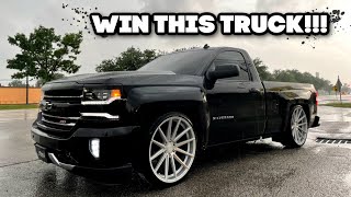 2016 SILVERADO SINGLE CAB GETS DROP AND WHEELS [upl. by Rattray303]