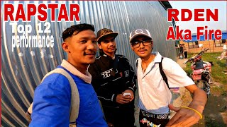 Rapstar Top 12 performance ll YoungRden ll teslascorpmotors ll Pundu Tamang Vlogs [upl. by Adas155]