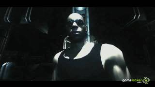 The Chronicles of Riddick Game Trailer HD  Gamekickercom [upl. by Nodnorb]