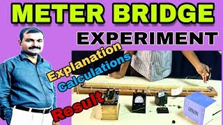 Meter bridge experiment [upl. by Pederson]