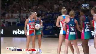 Netball Suncorp SuperMelbourne Vixens W Vs  New South Wales Swifts W AUSTRALIA amp OCEANIA Netball [upl. by Yrrum]