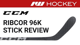 CCM RibCor 96K Stick Review [upl. by Ingar75]