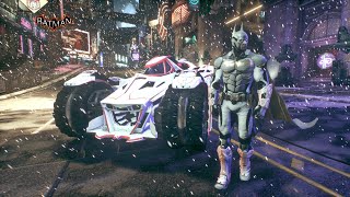 New Batmobile Mod looks amazing in Batman Arkham Knight [upl. by Lindeberg]