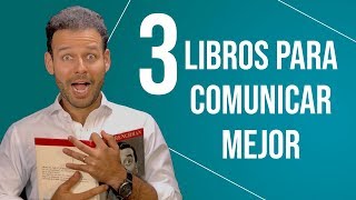 3 Libros para Mejorar Habilidades Sociales y de Comunicación tu Capacidad de Persuasión y tu Carisma [upl. by Ekusuy]