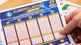 EuroMillions  Le jackpot record de 240 millions deuros incite les Français à tenter leur chance [upl. by Lavina]