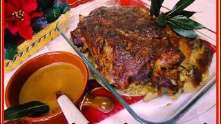 Pernil de Cochinocerdo Horneado receta Navideña Venezolana [upl. by Fougere811]