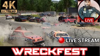 Wreckfest Live Demolition Derby Open Lobbies [upl. by Notnats]