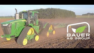 John Deere 9RX 640 Prepping for 2nd Crop [upl. by Retsehc322]