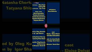 Mashas Spooky Stories  Credits [upl. by Hubing]