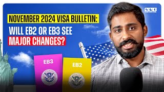 November Visa Bulletin 2024 Will EB2 Or EB3 See Major Changes [upl. by Yarised]