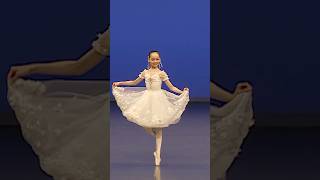 Effortless Coppelia performance by Kako Nakata Age 12 at YAGP YGP Japan バレエ ballet [upl. by Ajile383]