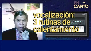 Vocalización para ejercitar diario │ Vocalizaciones para cantar relajado [upl. by Iren]