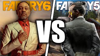 Far Cry 6 vs Far Cry 5  WHICH GAME IS BETTER [upl. by Oxley]