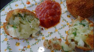 CROQUETTES DE BRANDADE DE MORUE et sa sauce tomate épicée [upl. by Eittel552]