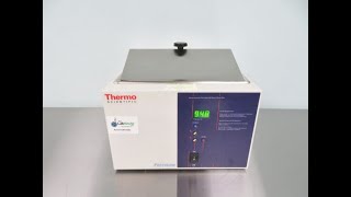 Thermo Precision Digital Water Bath 51221050 for Sale [upl. by Salokin]