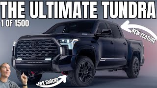 NEW TUNDRA REVEALED 2024 Toyota Tundra 1794 Limited Edition [upl. by Oynotna]