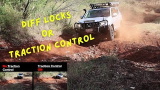 Traction Control on the Prado 150  Does it really Work [upl. by Ycat]