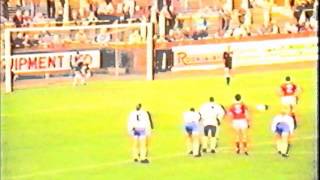 Leyton Orient v Shrewsbury  Jan 13th 1990 [upl. by Eisen]