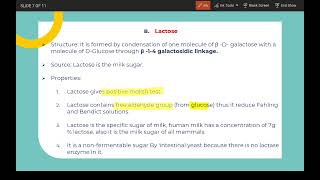 Oligosaccharides 2 [upl. by Aronael633]