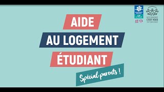 Vous souhaitez faire une demande d’aide au logement quel impact sur le dossier Caf de vos parents ❓ [upl. by Amand]