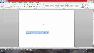 Microsoft Office Word İçindekiler Tablosu Oluşturma [upl. by Lucine940]