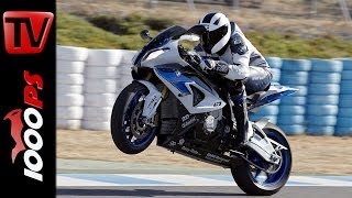 »ACTIONVIDEO HP4«  BMW S1000RR Test und Interviews [upl. by Nivloc]