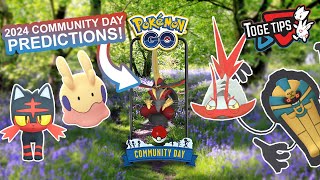 My Top Pokémon Go 2024 Community Day Predictions [upl. by Gnot597]