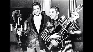 Elvis Presley amp Jerry Lee Lewis What DI Say HD [upl. by Alegre]