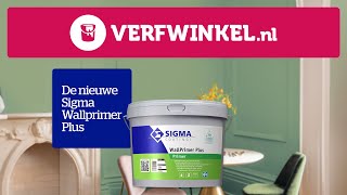 Sigma Wallprimer Plus  Verfwinkelnl [upl. by Tifanie]