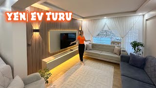 EV TURU 🏠 35 SENELİK DAİREYİ YENİLEDİK🥰TADİLATTA NE KADAR HARCADIK⁉️YENİLENMİŞ 21 EVİMİZ😊evturu [upl. by Oiluj]